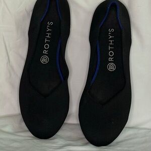 Rothy's The Flat in Black Size 11